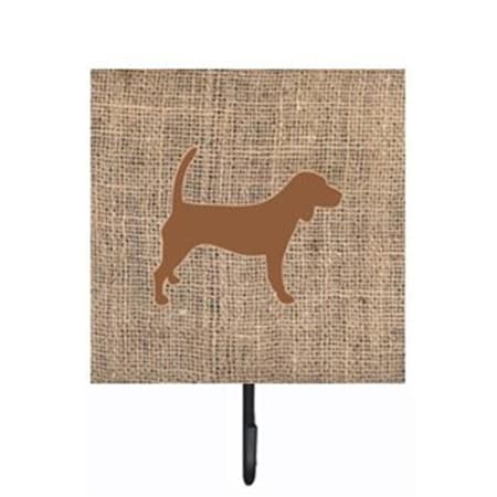 Carolines Treasures Beagle Burlap and Brown Leash Or Key Holder BB1087-BL-BN-SH4